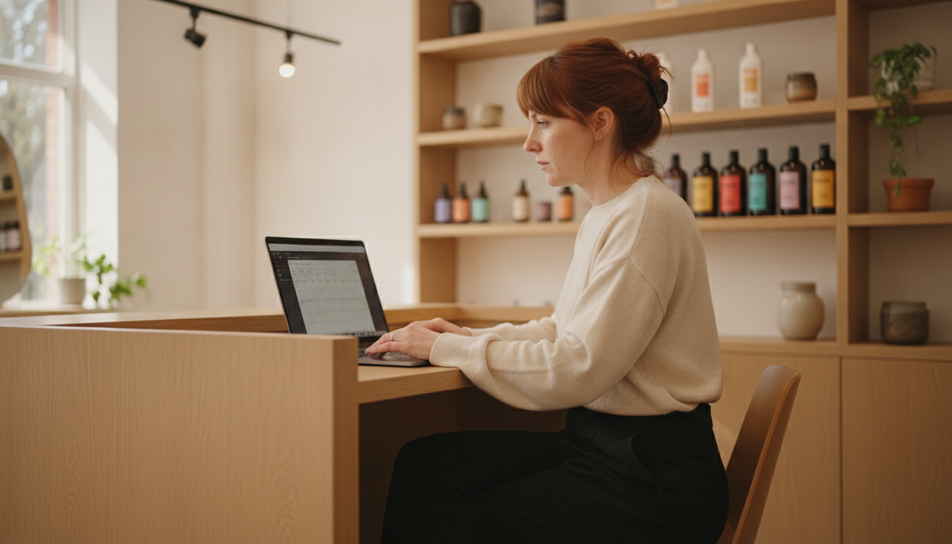 Hair salon owner building a seasonal campaign sequence in one planning session